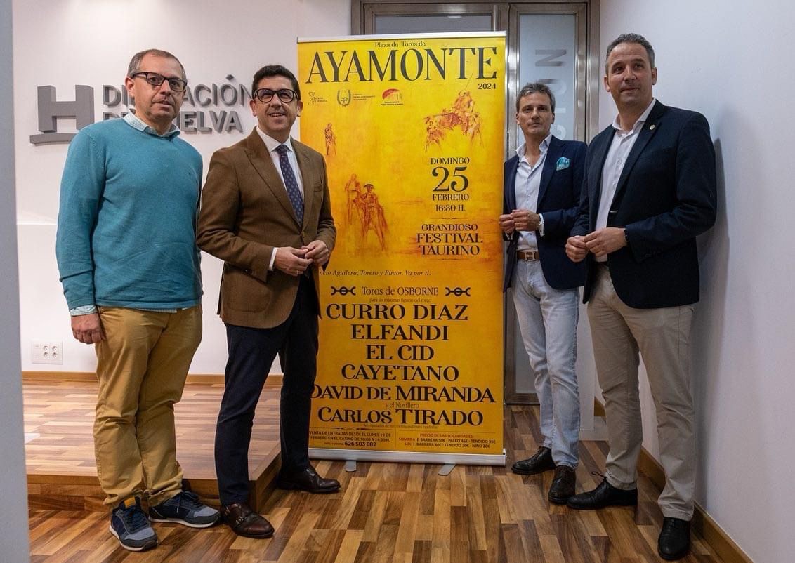 Presentado el cartel de figuras de Ayamonte