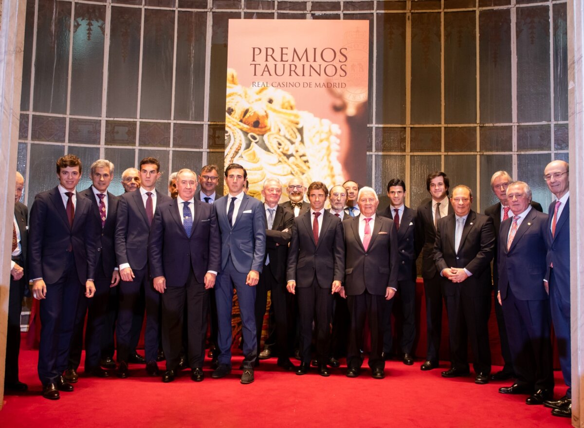 Entregados los XXVII Premios Taurinos del Real Casino de Madrid