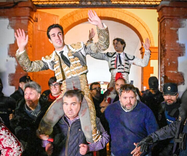 Así ha sido el triunfo de Roca Rey y Tomás Rufo en Castellón