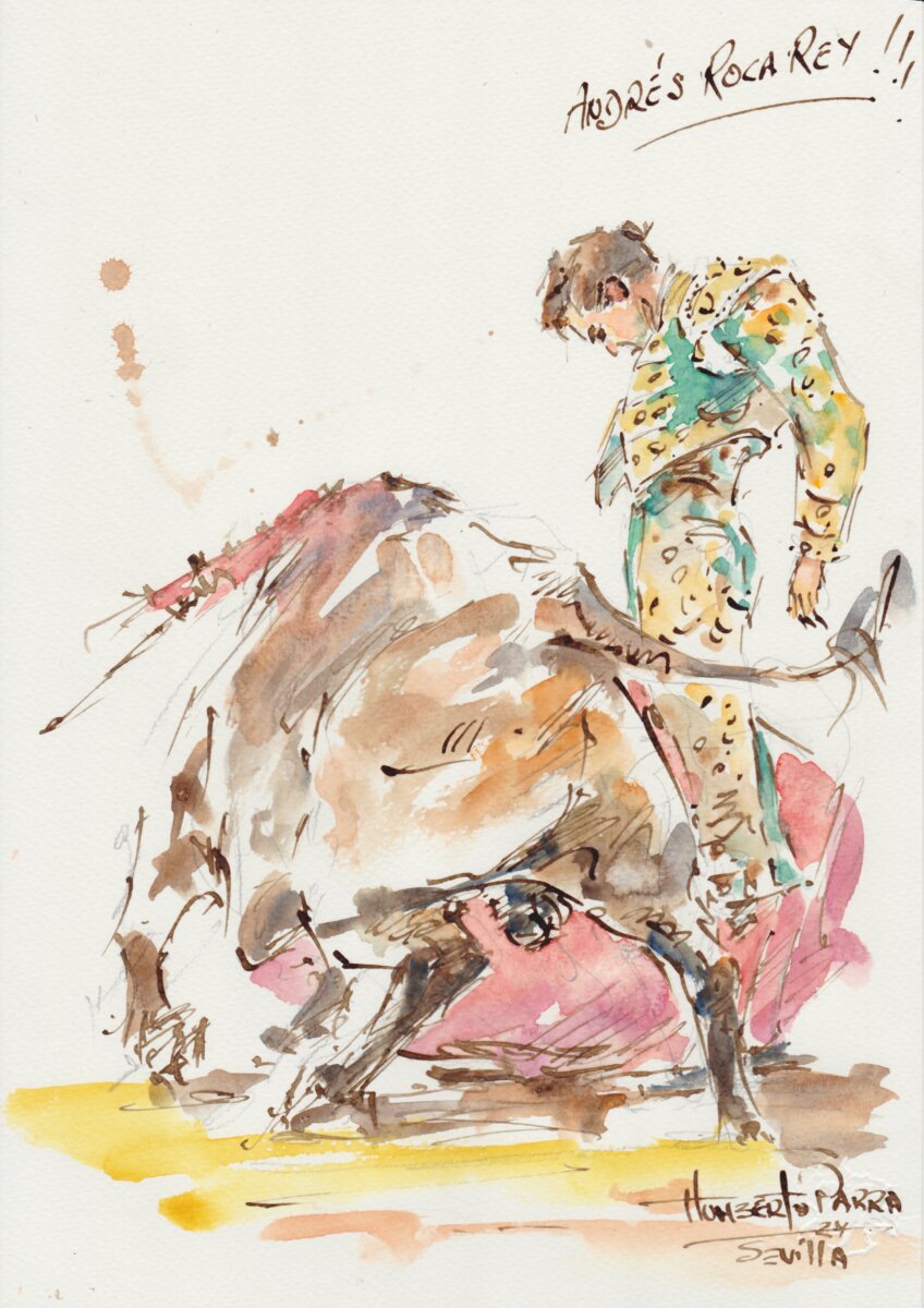 Apunte de Humberto Parra / Sevilla 2024