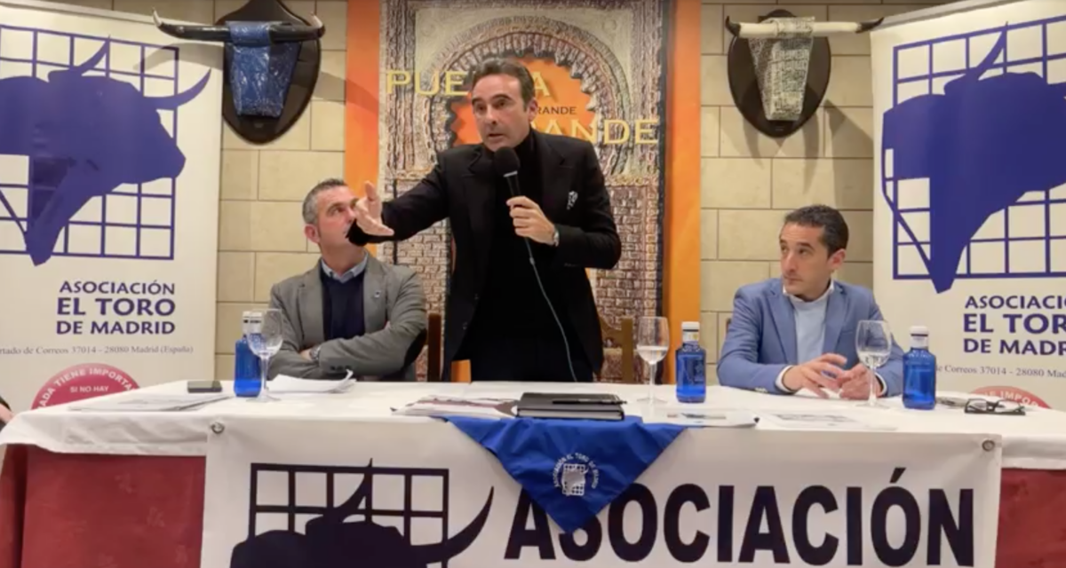 Ponce desvela un acercamiento con José Tomás para torear juntos el año de su adiós