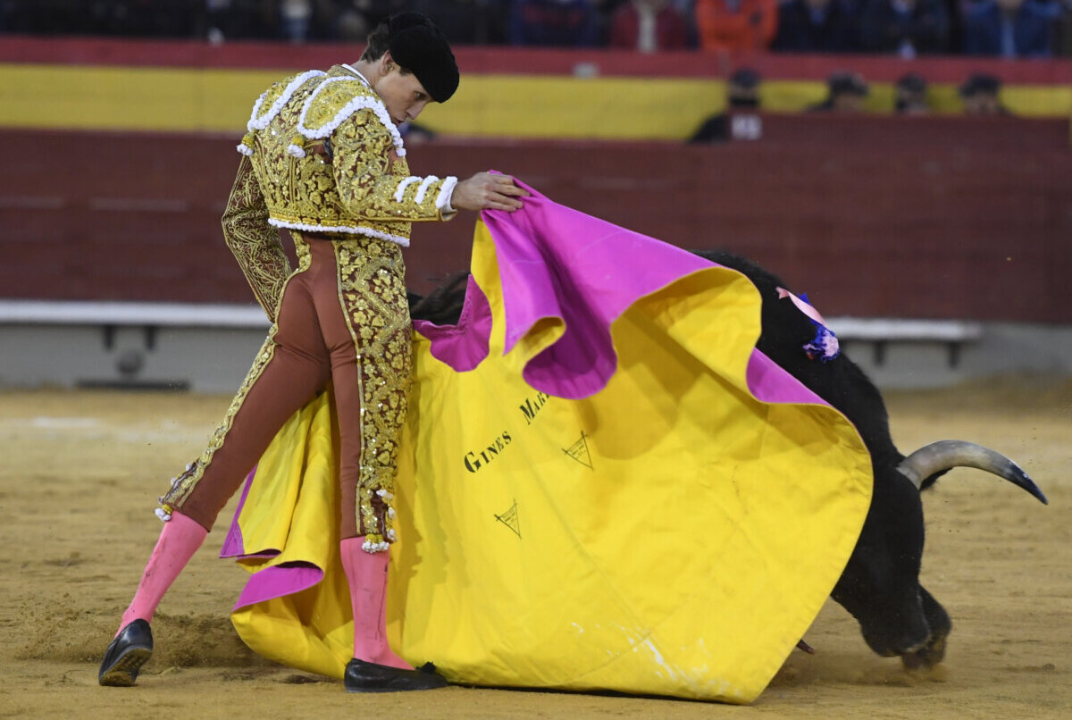 La cuarta de la feria de La Magdalena, en imágenes