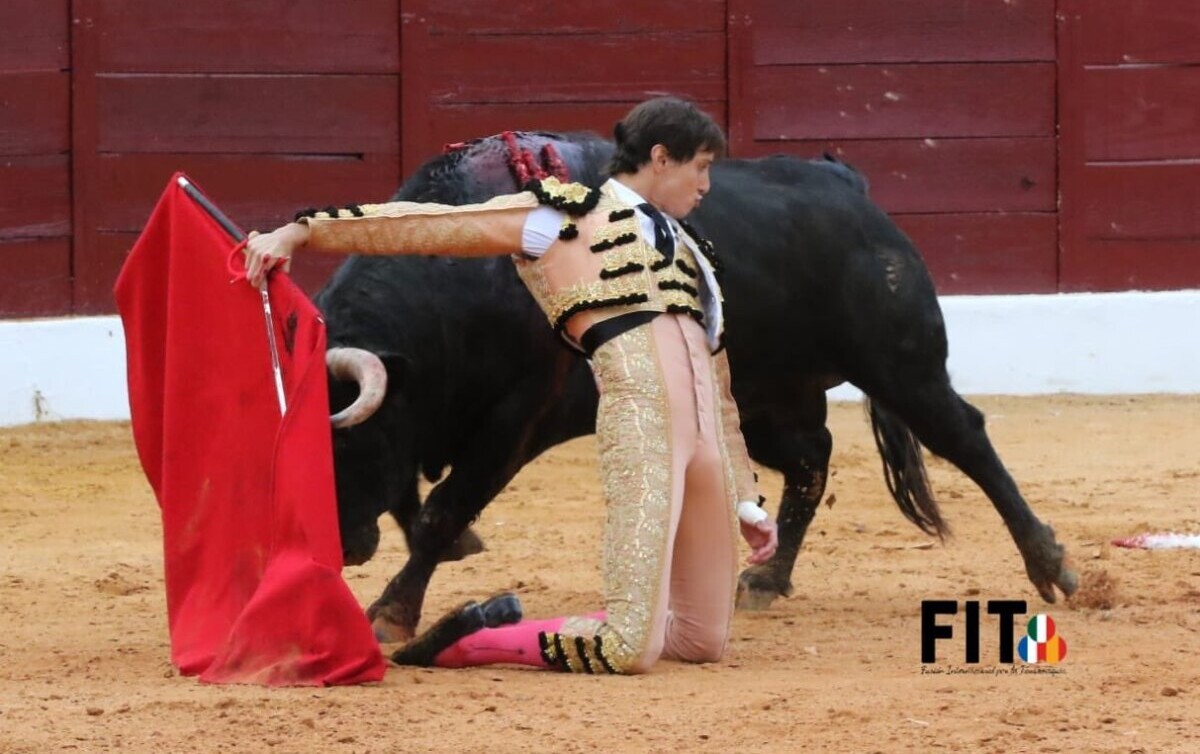 Morante, Ortega y Roca Rey se marchan a pie de Olivenza