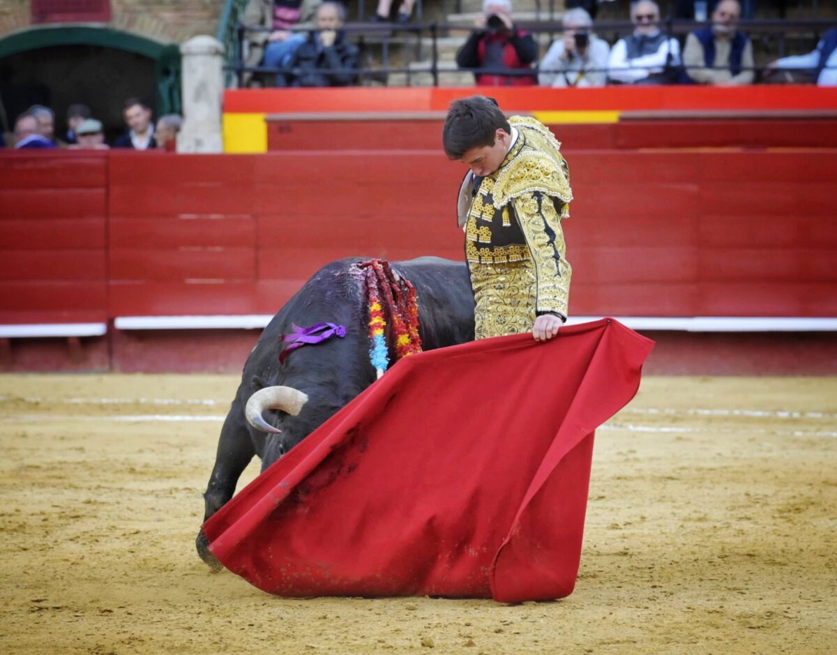 Nek Romero: "Me entregué al cien por cien, Valencia ha visto el torero que quiero ser"