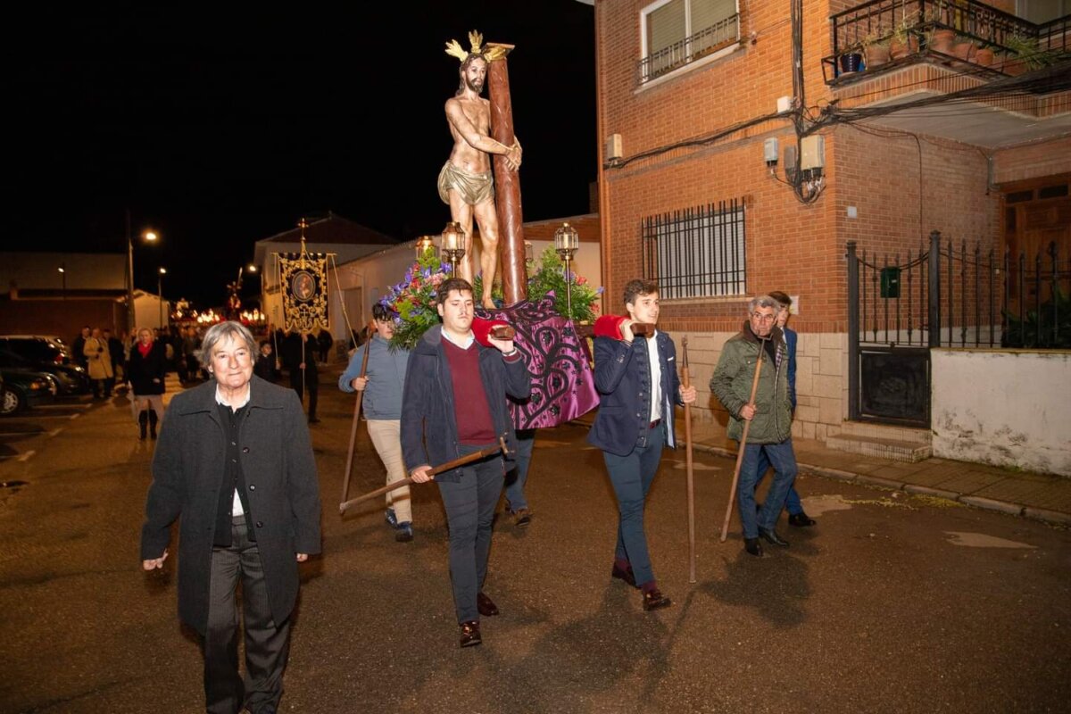 El Cristo de los Toreros de Villaseca de la Sagra, protagonista del Jueves Santo