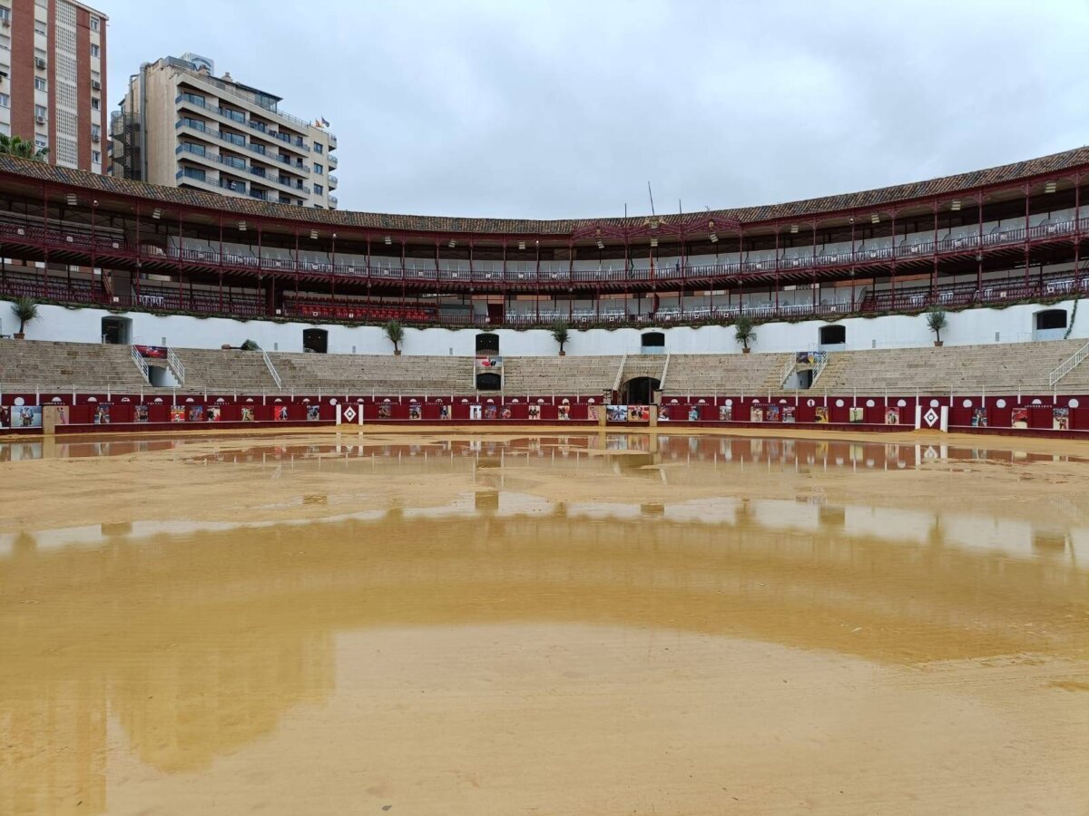 Suspendida por lluvia la corrida Picassiana de Málaga