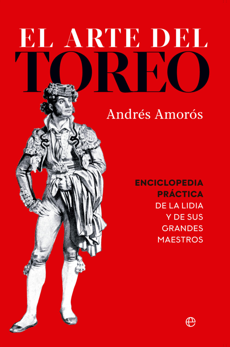 El escritor y crítico taurino Andrés Amorós presenta su nuevo libro: El arte del toreo