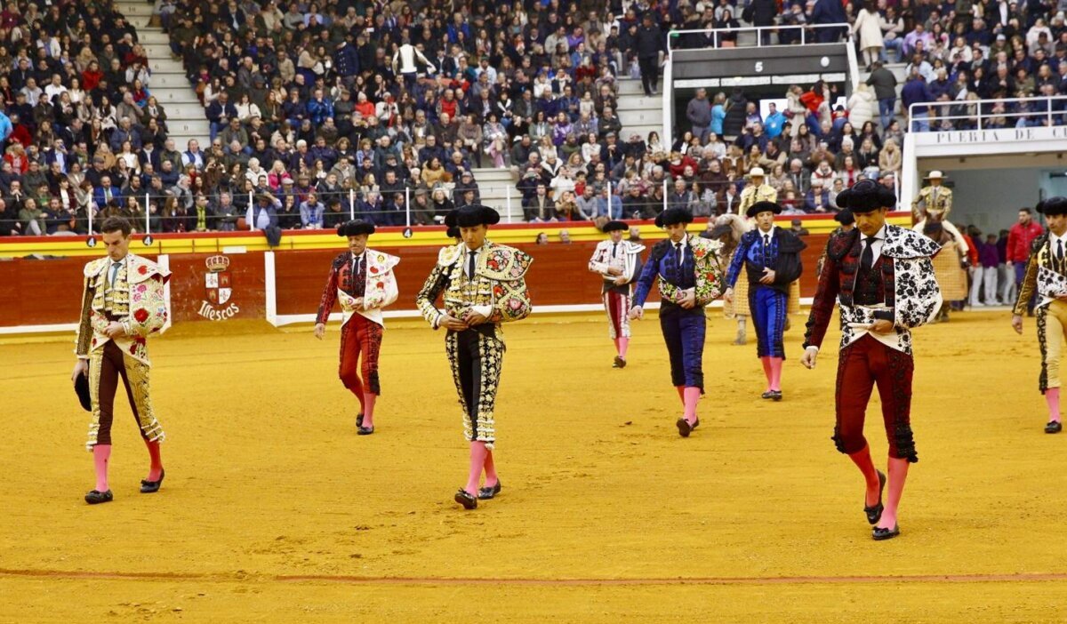 Póquer de lujo en la corrida monstruo de Illescas