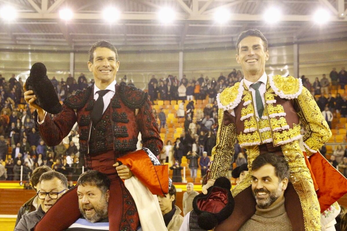 Manzanares, Fernando Adrián y Revoltoso, triunfadores en Illescas