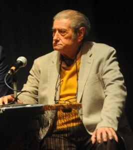 Vicente Mercader “Paula”, en las jornadas del Club Taurino de Foios.