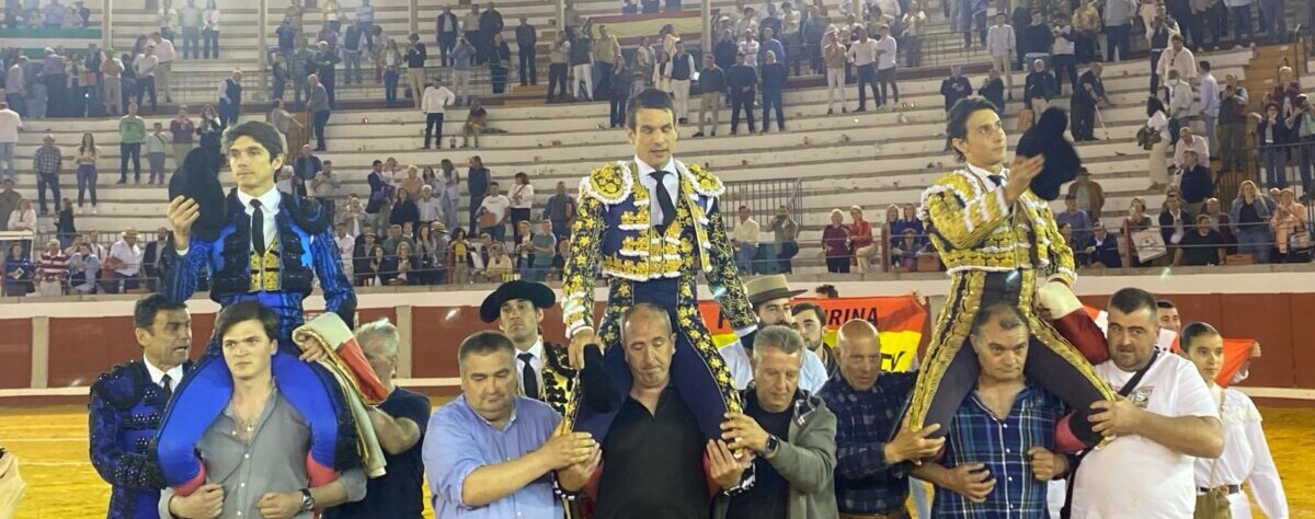 Castella, Manzanares y Roca Rey consolidan la corrida de marzo en Pozoblanco