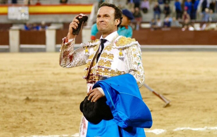 Antonio Ferrera entra de nuevo en Madrid