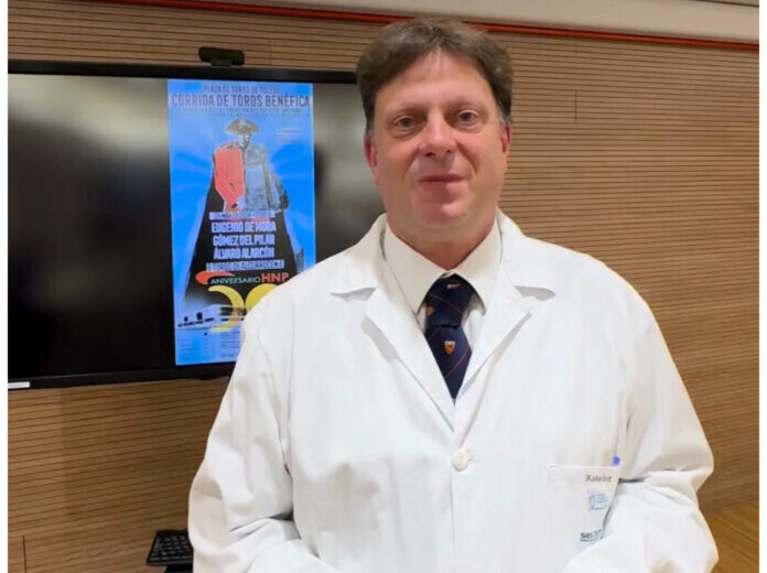 Un doctor británico estudia el control del dolor de los toreros para ayudar a los enfermos del Hospital de Parapléjicos