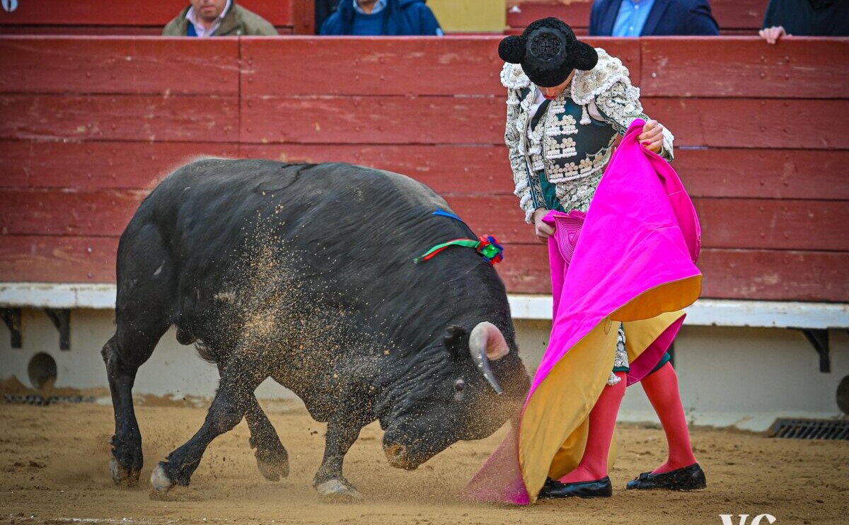 Juan Ortega, todo un recital capotero