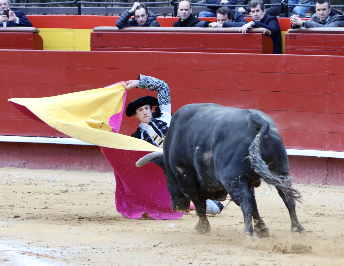La gesta en solitario de Román, en imágenes