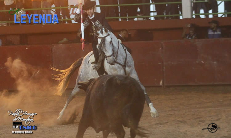 Pablo Hermoso de Mendoza, cuatro orejas y un rabo en Almoloya de Alquisiras