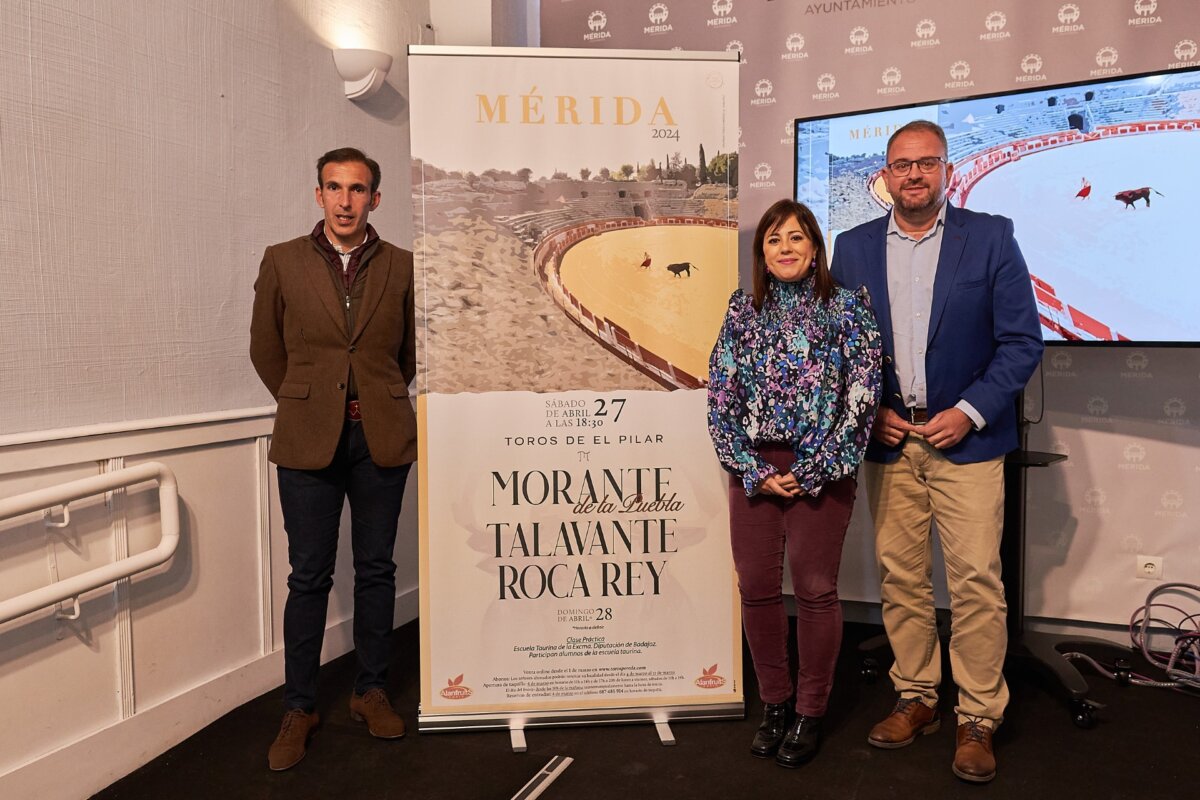 Las figuras regresan a Mérida con un auténtico cartelazo