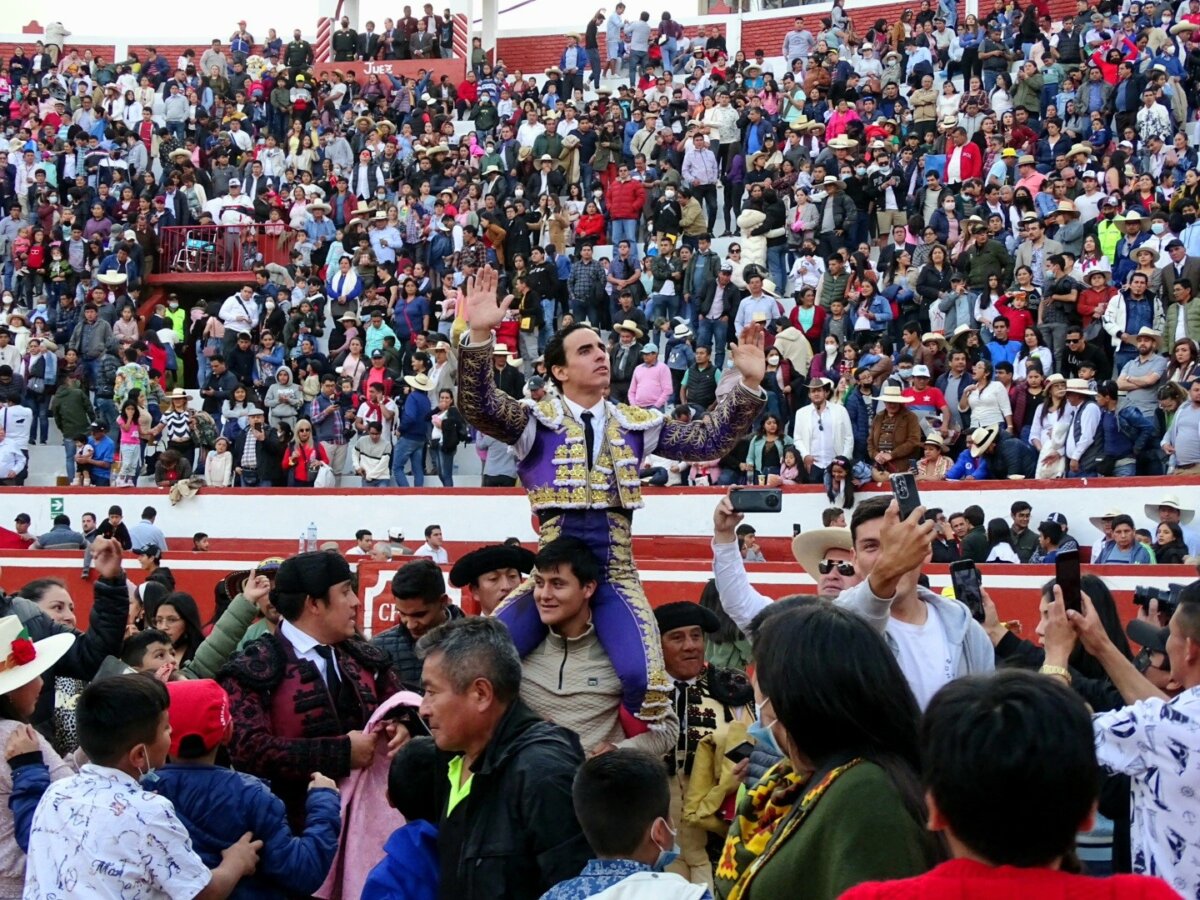 Joaquín Galdós cierra su doble presencia en Chota