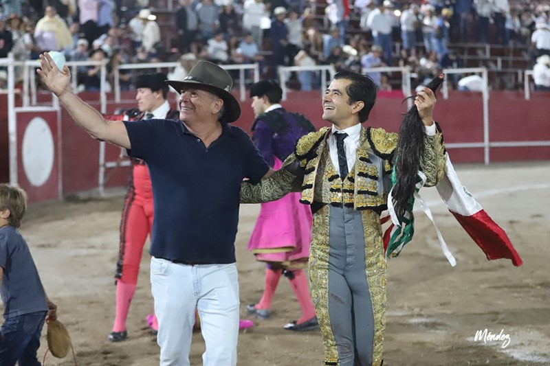 Indulta Joselito Adame, tándem perfecto con el bravo Príncipe en Tequisquiapan