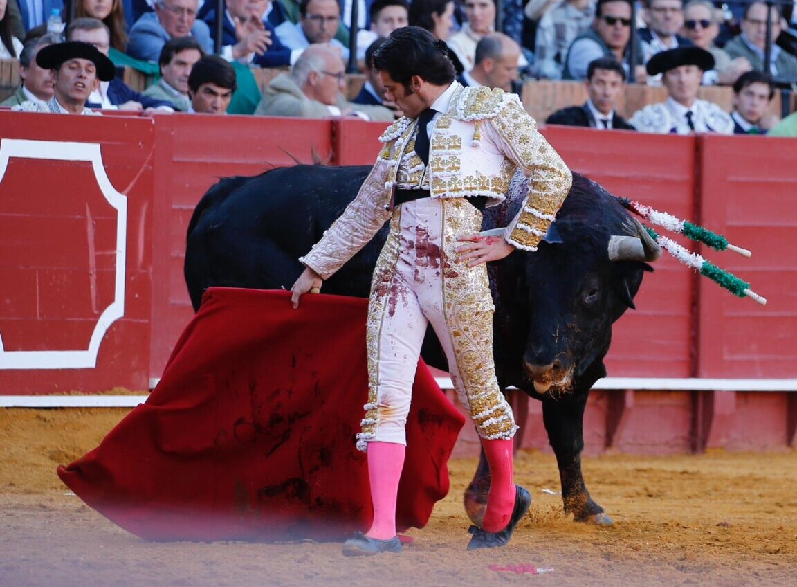 José Garrido: "Qué menos que darle mi entrega a Sevilla y que pueda escuchar estos oles tan bonitos"