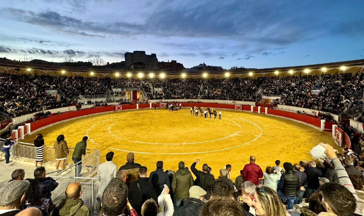 La corrida de reinauguración de Sutullena deja un beneficio de 5.000 euros al ayuntamiento