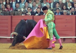 Así toreó Romero aquel 17 de abril de 1999 en Sevilla.