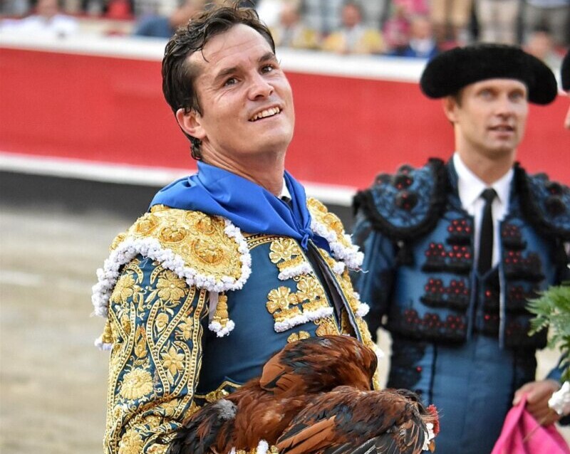 Daniel Luque, dos tardes en Azpeitia