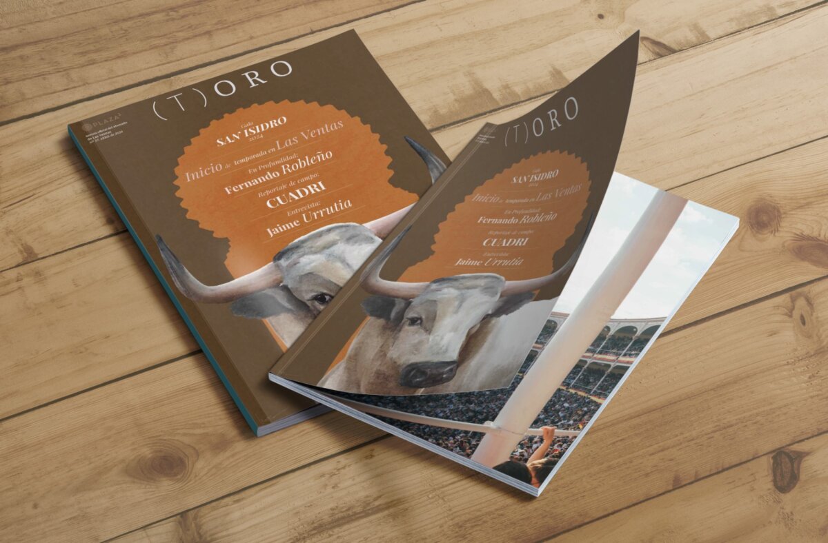 Cuadri, Robleño y Jaime Urrutia, protagonistas de la revista (T)ORO del mes de abril