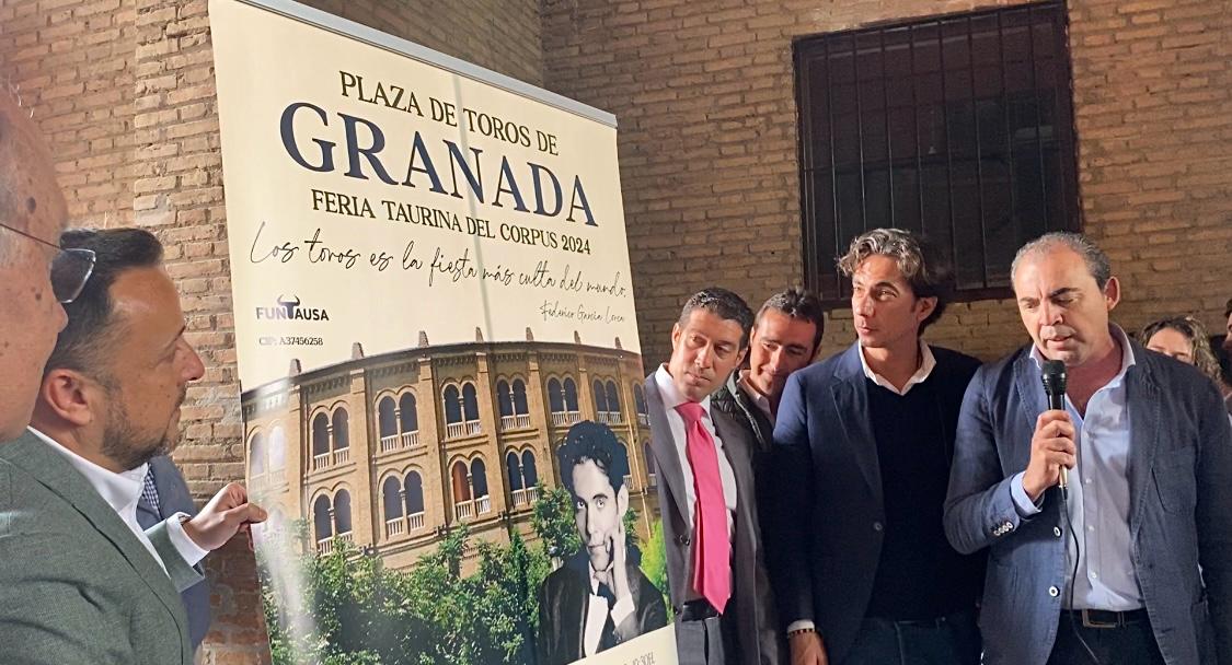 Granada hace oficial un Corpus con la presencia de Ponce y carteles de figuras