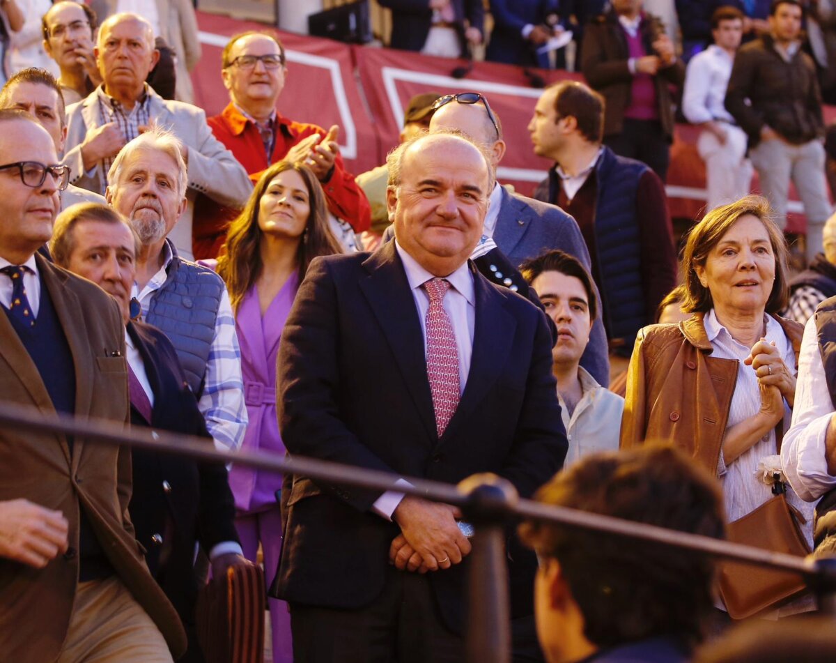 Y tras la excelencia de Sevilla... Santiago Domecq lidiará en la Feria de Julio de Valencia