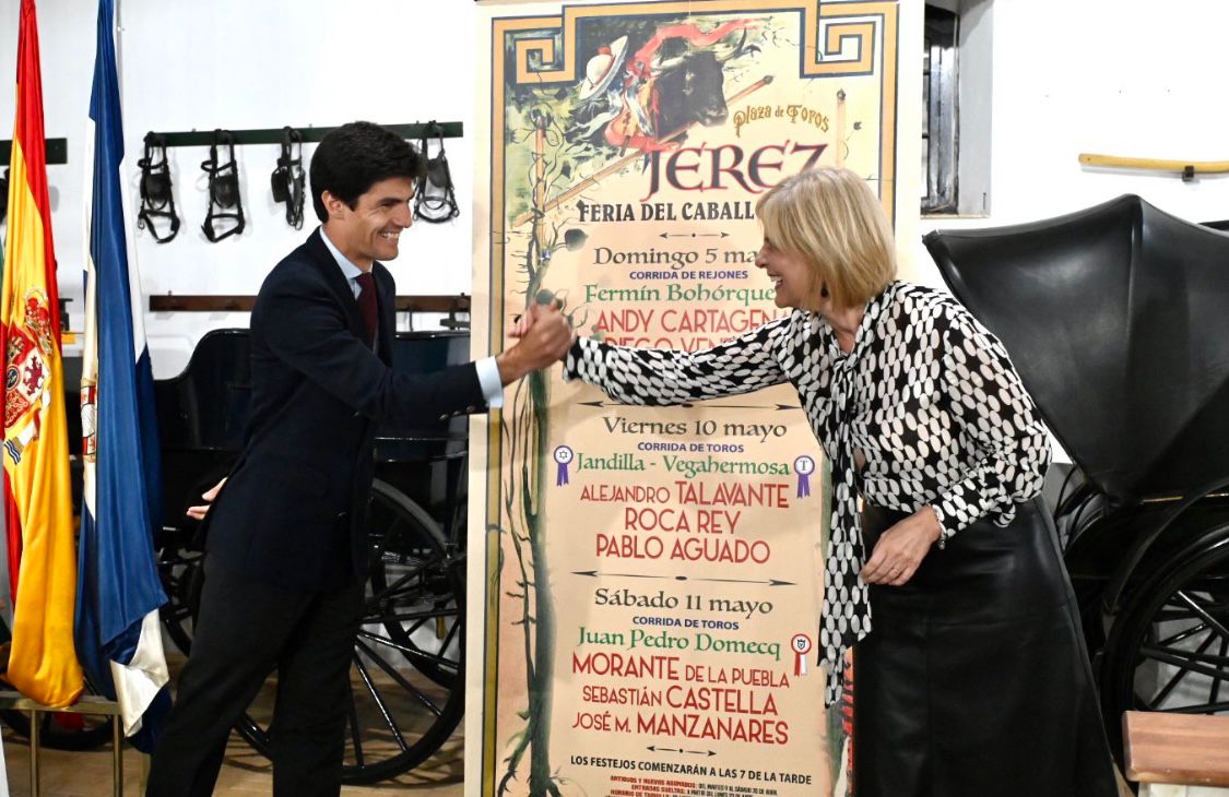 Tres festejos de figuras en una rematada Feria del Caballo de Jerez