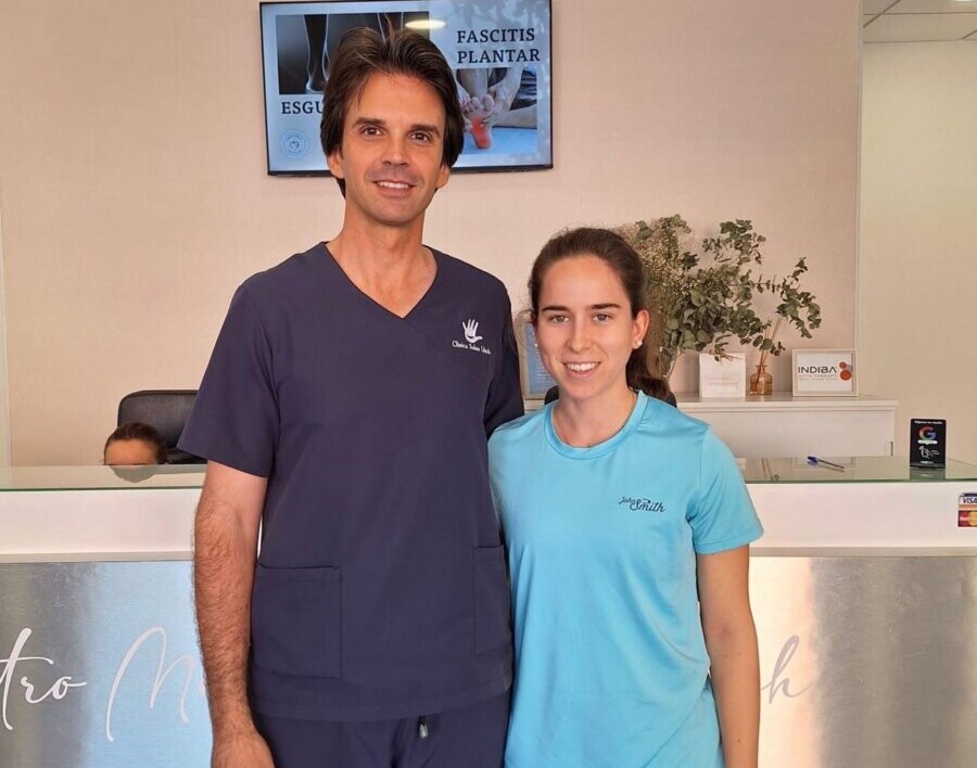 Carla Otero, luz al final del túnel: finaliza la fisioterapia tras siete meses de recuperación