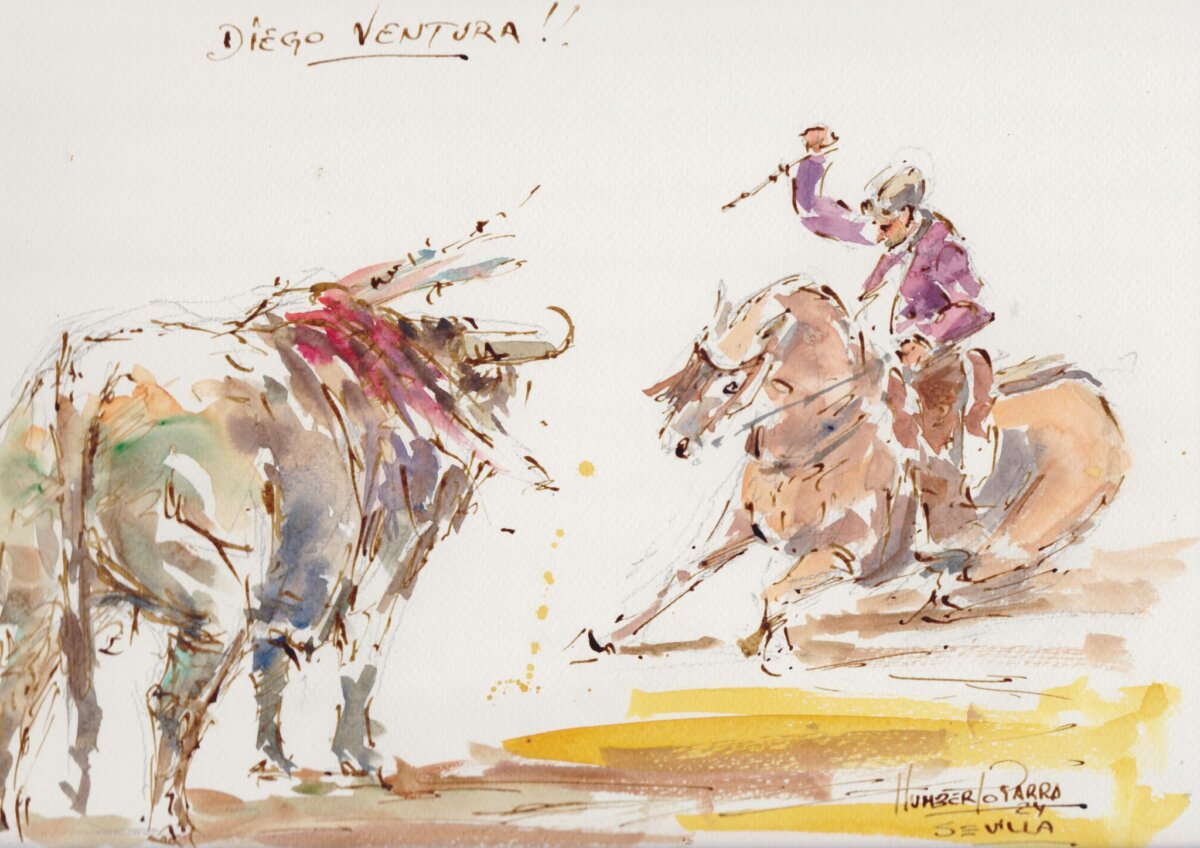 La pureza de Ventura, en los pinceles de Humberto Parra