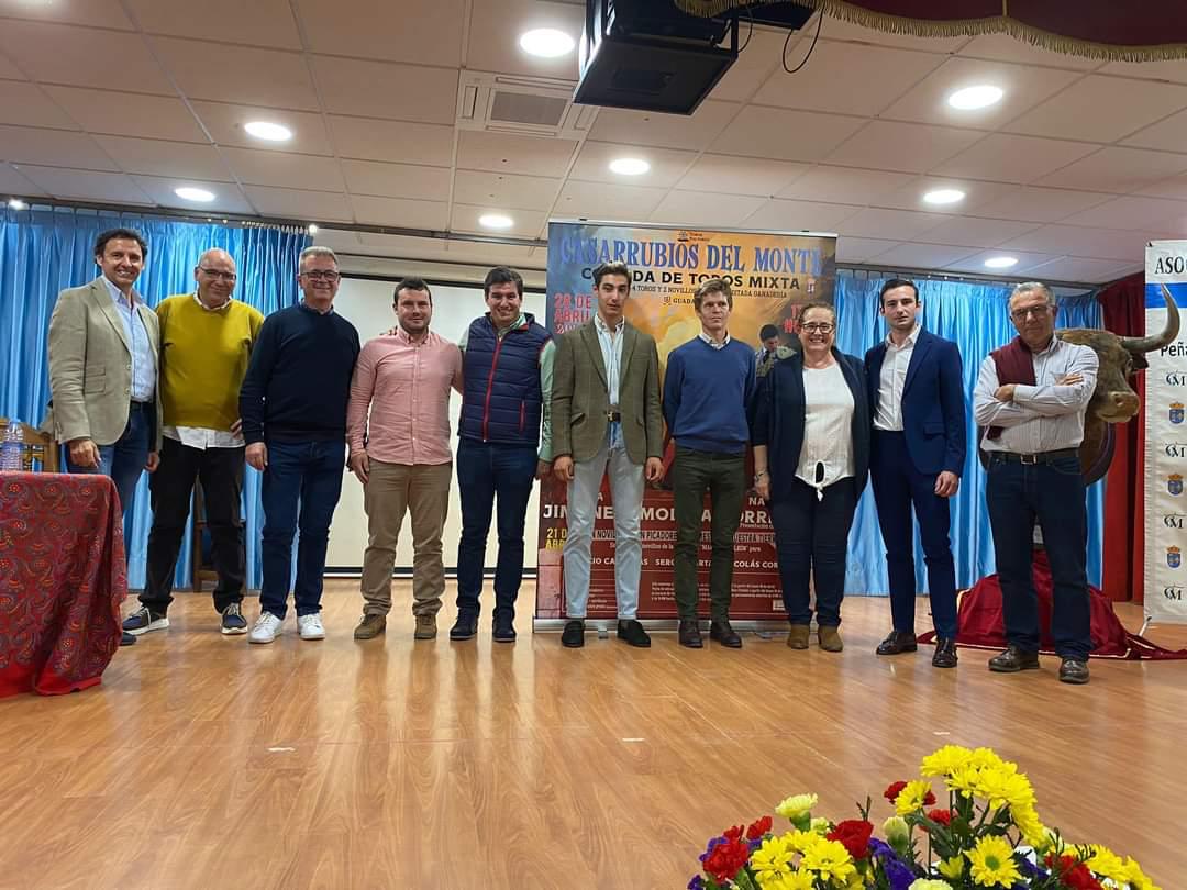 Casarrubios del Monte tendrá una corrida mixta con el debut de Nacho Torrejón