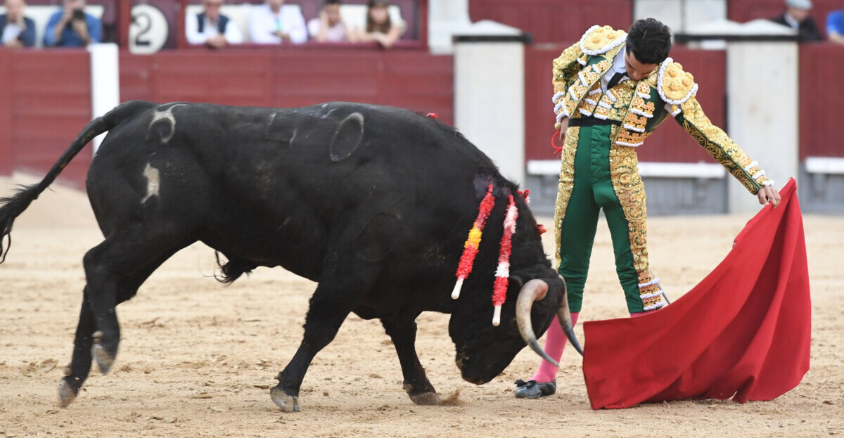 La calidad de Mario Navas destaca en Las Ventas