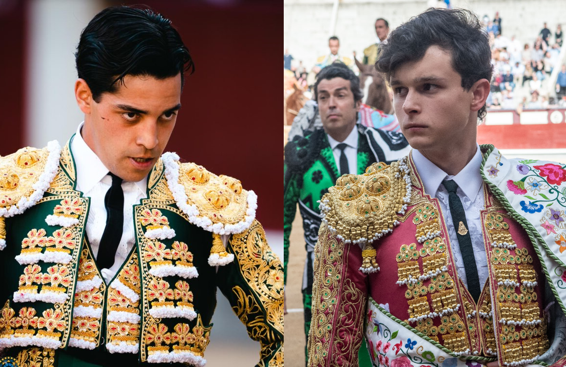 Valladolid proyecta convertir en matadores a Mario Navas y Daniel Medina en la feria de septiembre