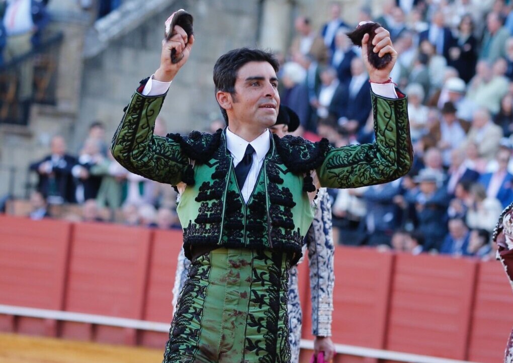 Perera: "Es mi primera Puerta del Príncipe, estoy en un sueño"