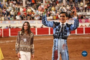 Mario Rangel, triunfador en la San Marcos I NTR TOROS