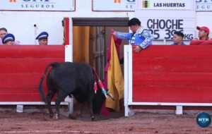 El Quitos indulta a Choche, de Las Huertas I NTR TOROS