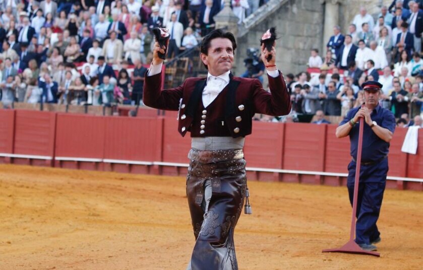 Un magistral Diego Ventura vuelve a conquistar a la Maestranza