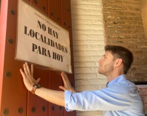 En la novena de abono, nuevo cartel de "No hay billetes".