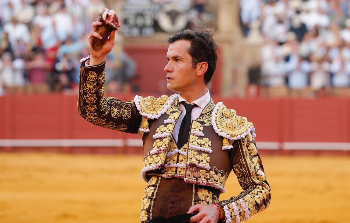 Luque: “Uno se sacrifica para estar por encima de toros así”