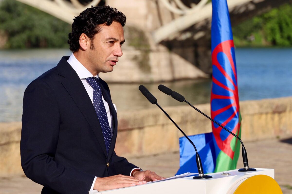 Oliva Soto, embajador del pueblo gitano