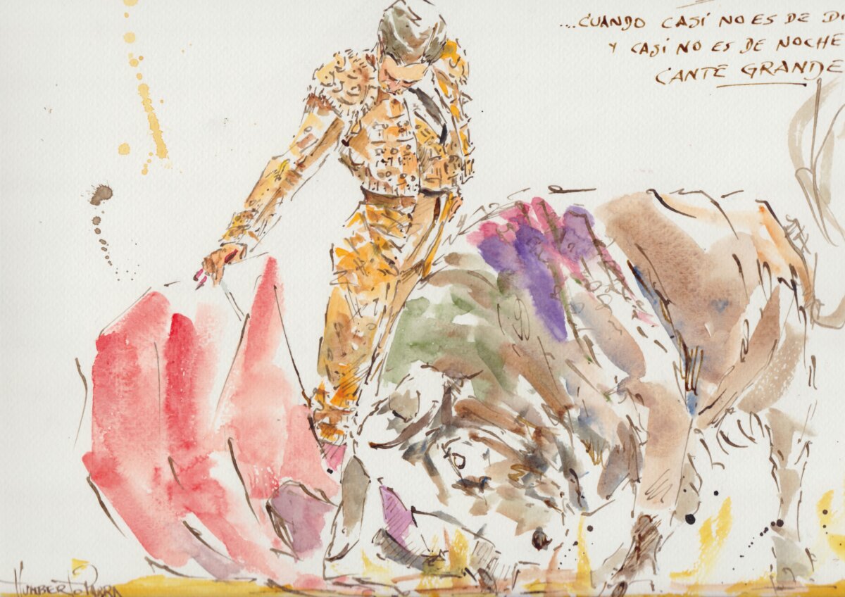 Así plasma Humberto Parra la despaciosidad de Ortega y la garra de Luque