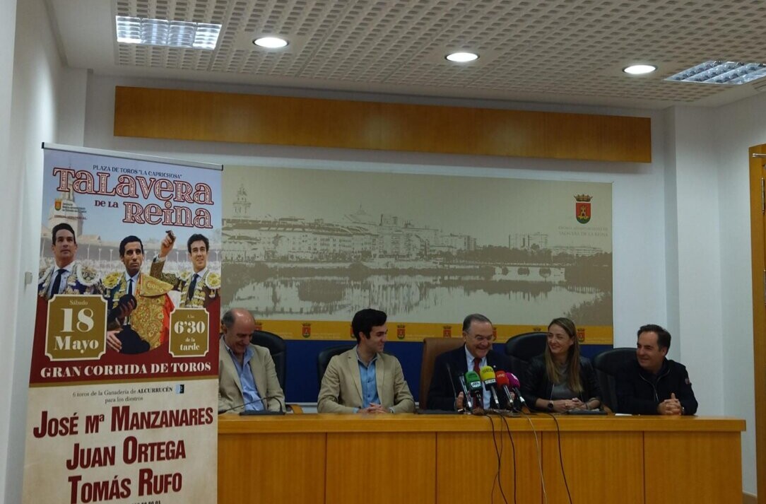 Talavera de la Reina presenta un cartelazo para San Isidro