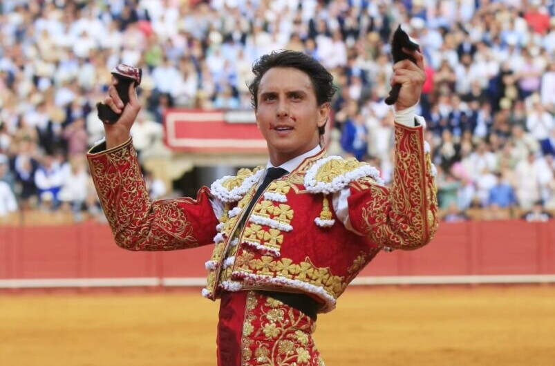 Roca Rey: “Ha sido una feria difícil y esta Puerta del Príncipe significa bastante para mí”