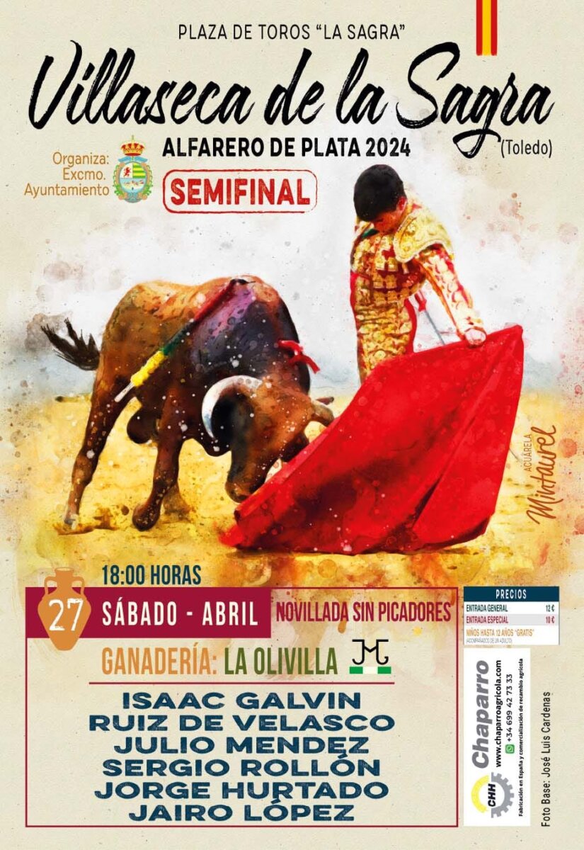 Villaseca de la Sagra da a conocer a los semifinalistas del Alfarero de Plata