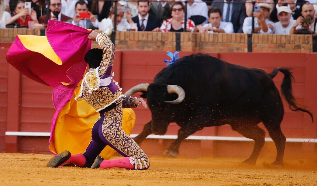 Destaca Tomás Rufo en una deslucida corrida de Jandilla