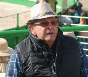 El empresario, ganadero y aficionado Ginés Bartolomé Sanz I JULIÁN AGULLA