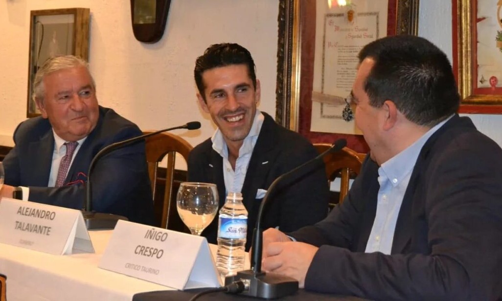 Talavante: "Me gusta mucho ser ganadero, a veces más que torear"